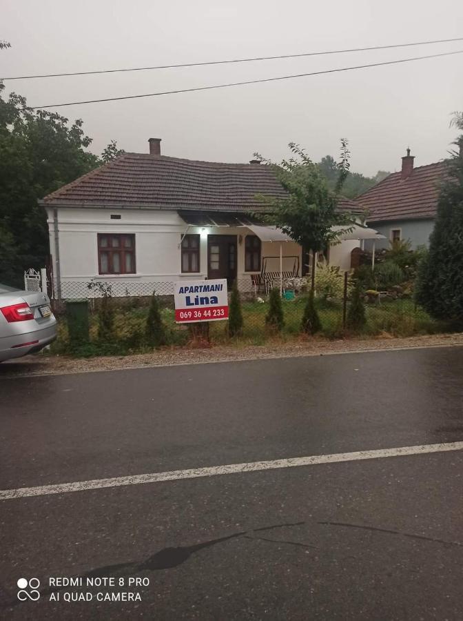 Apartmani Lina Ribarska Banja Kültér fotó